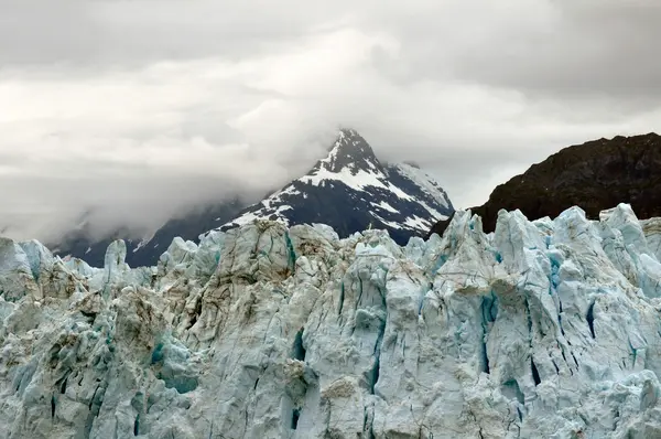 Alaszkai gleccser — Stock Fotó
