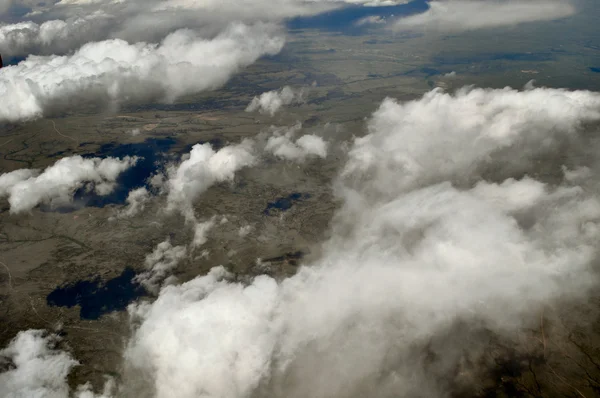 Аріель Mountain View хмара — стокове фото