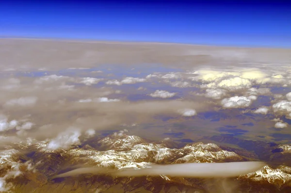 Аріель хмара подання — стокове фото