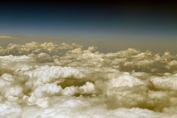 Widok Ariel chmura — Zdjęcie stockowe