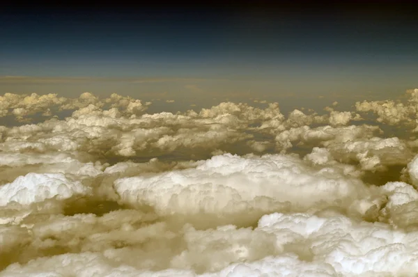 Ariel Cloud View — Stock Photo, Image