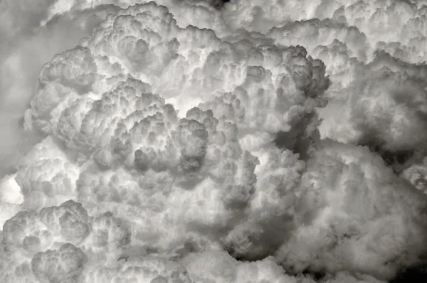 Vista de nube Ariel —  Fotos de Stock