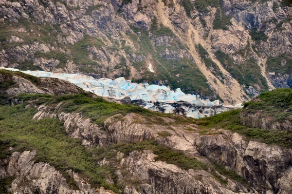 Alaskan Glaciers Stock Photo