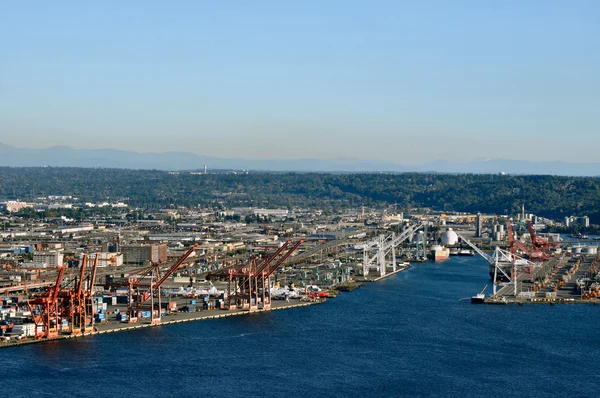 stock image Seattle skyview
