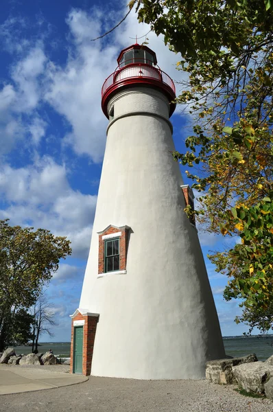 Marblehead Lighthouse - Ohio — Stok fotoğraf