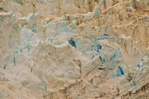 Aljašské ledovce zblízka — Stock fotografie