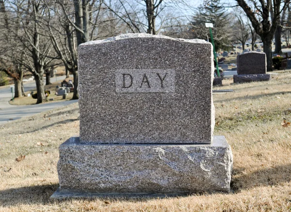 Death of a day — Stock Photo, Image