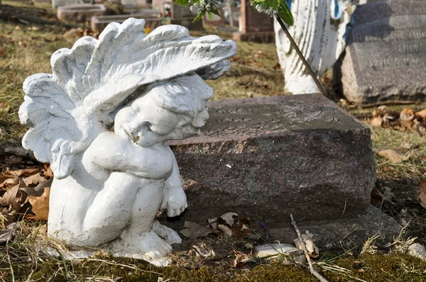 Grave Market Angel — Stock Photo, Image
