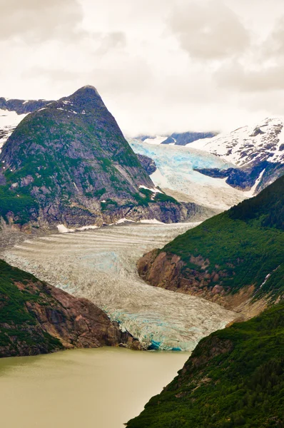 Juneau alaska-Gletscher — Stockfoto