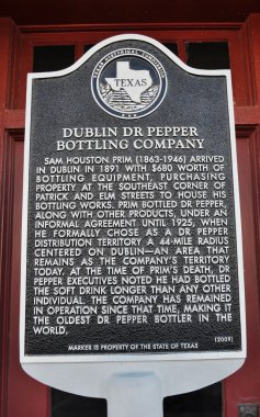 Dublin dr pepper imzalamak