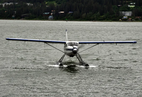 ジュノー フロート付き水上飛行機着陸センター — ストック写真