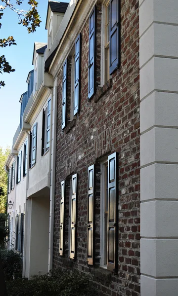 Charleston sc rad bostäder — Stockfoto