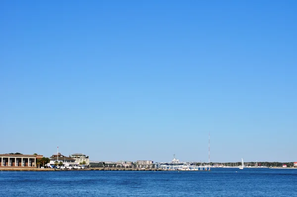 Charleston sc sahil — Stok fotoğraf