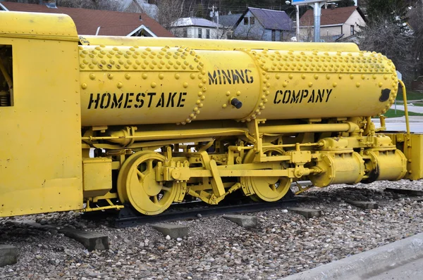 Homestake trem de empresa de mineração — Fotografia de Stock