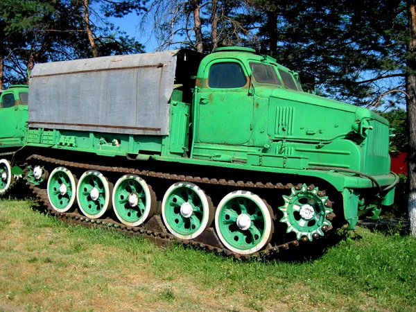 Velký traktor — Stock fotografie