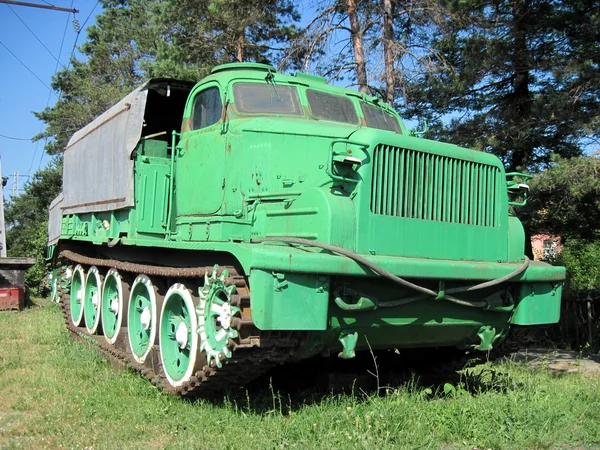 Diesel traktor — Stockfoto