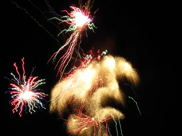 Beautiful fireworks.. — Stock Photo, Image