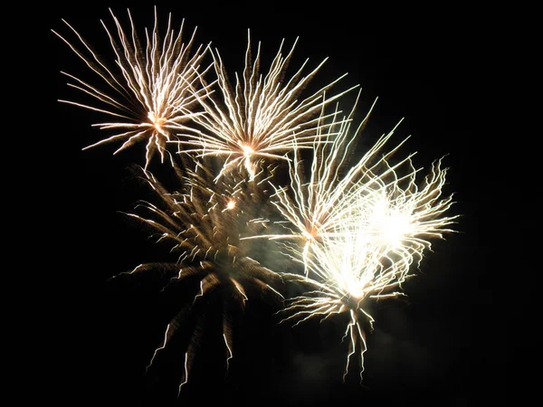 Beautiful fireworks. — Stock Photo, Image