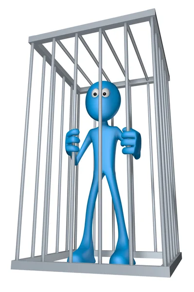 Prisionero. —  Fotos de Stock