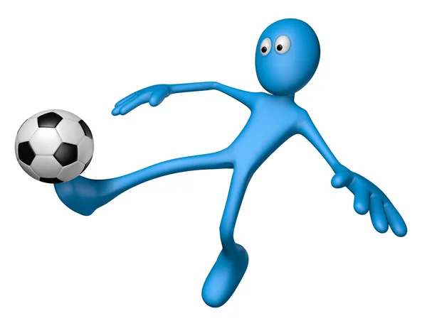 Soccer — Stock Photo, Image