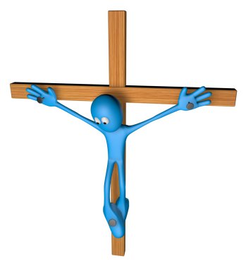 Crucifixion clipart