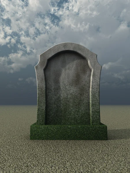 Mezar taşı — Stok fotoğraf