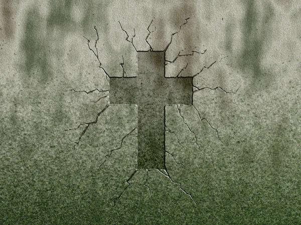 Croix de pierre — Photo