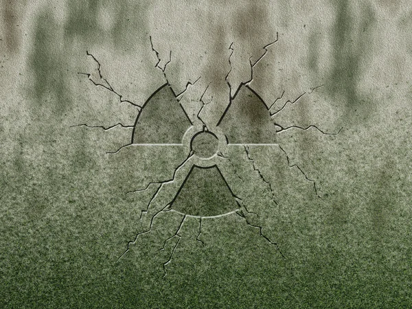 放射性物質 — ストック写真