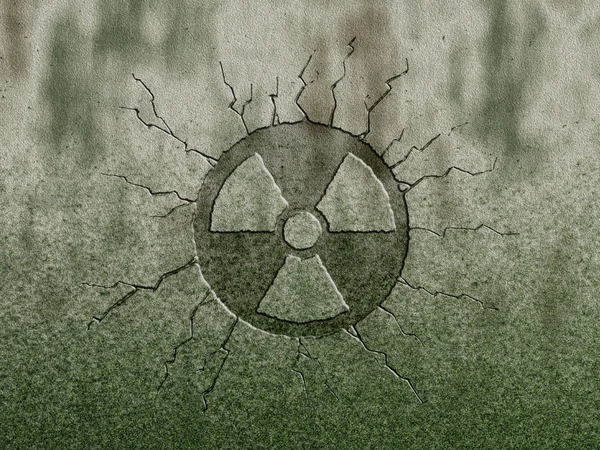 Radioaktywne — Zdjęcie stockowe