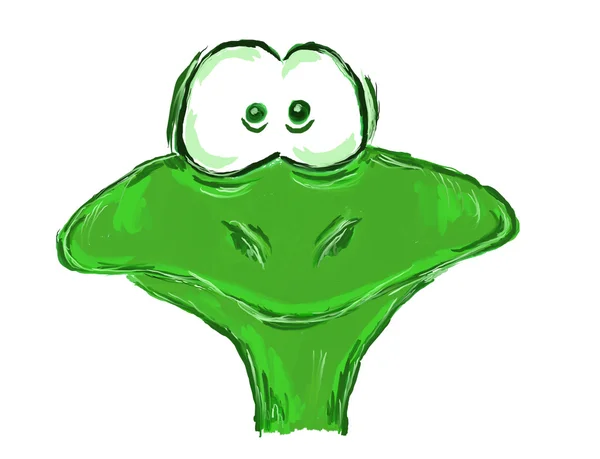 Funny Frog — Stock Photo, Image