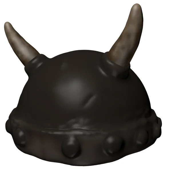 Viking helmet — Stock Photo, Image