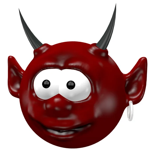 Голова дьявола — стоковое фото