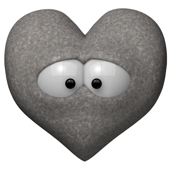 돌의 심장 — 스톡 사진