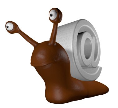 Email snail clipart