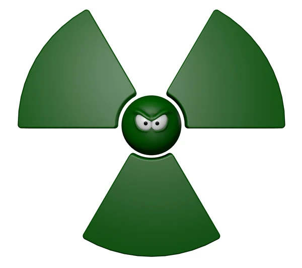 Radioactive — Stock Photo, Image