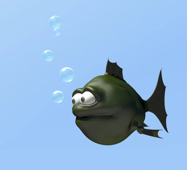 Dziwna ryba — Zdjęcie stockowe