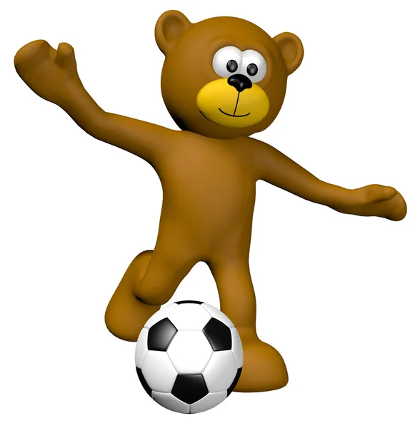 Soccer junior — Stock Photo, Image