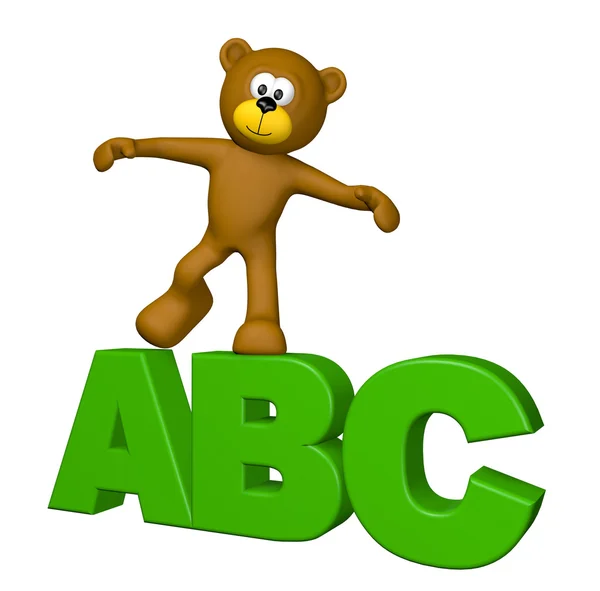 Lettere ABC — Foto Stock