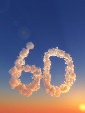 Sixty sky clipart