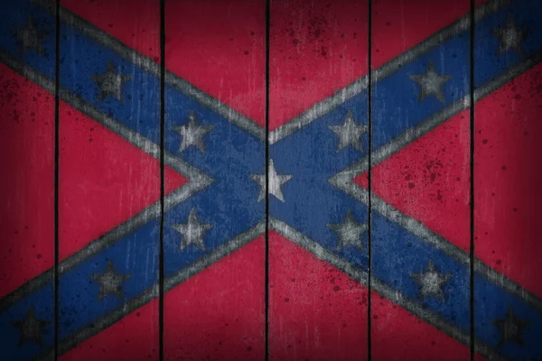 Confederate National Flag — Stock Photo, Image