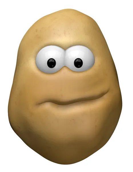 Funny potato — Stock Photo, Image