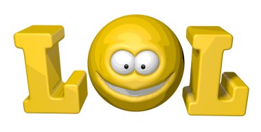 Lol - symbol clipart