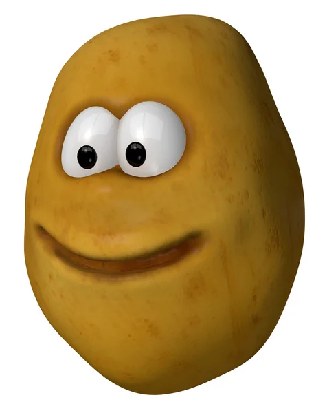 Πρόσωπο της πατάτας — Φωτογραφία Αρχείου