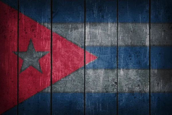 Цвета Кубы — стоковое фото