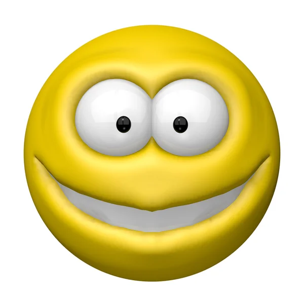 Smiley — Stock Photo, Image