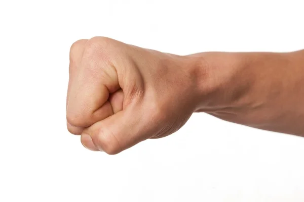 Rower fist — Stock Photo, Image