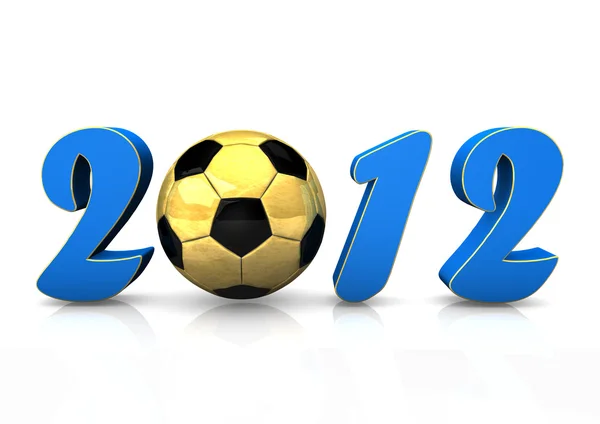 Fotbal 2012 — Stock fotografie