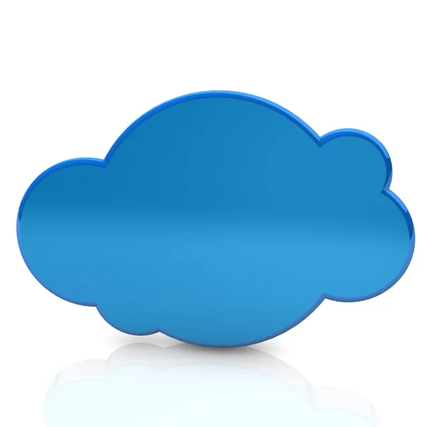 Blue Cloud — Stock Photo, Image