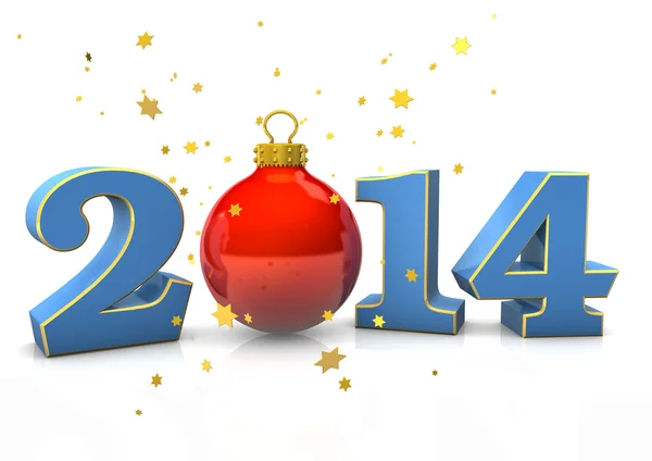 Kerst 2014 — Stockfoto