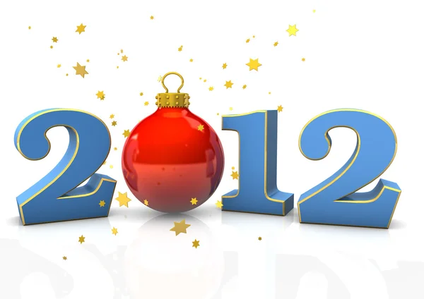 Christmas 2012 — Stock Photo, Image